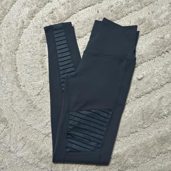 Alo Yoga High Waist Moto Legging - Picture 3 of 8